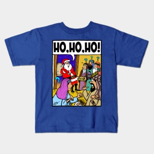 HO, HO...WHO?!? Kids T-Shirt